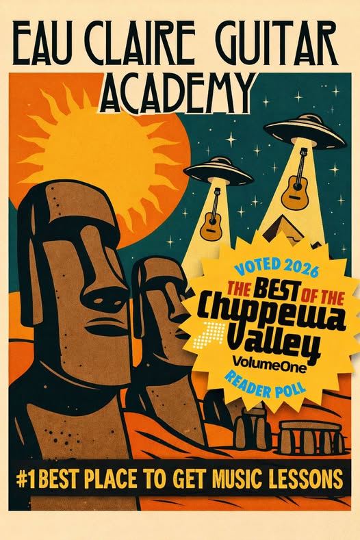 Eau Claire Guitar Academy Logo